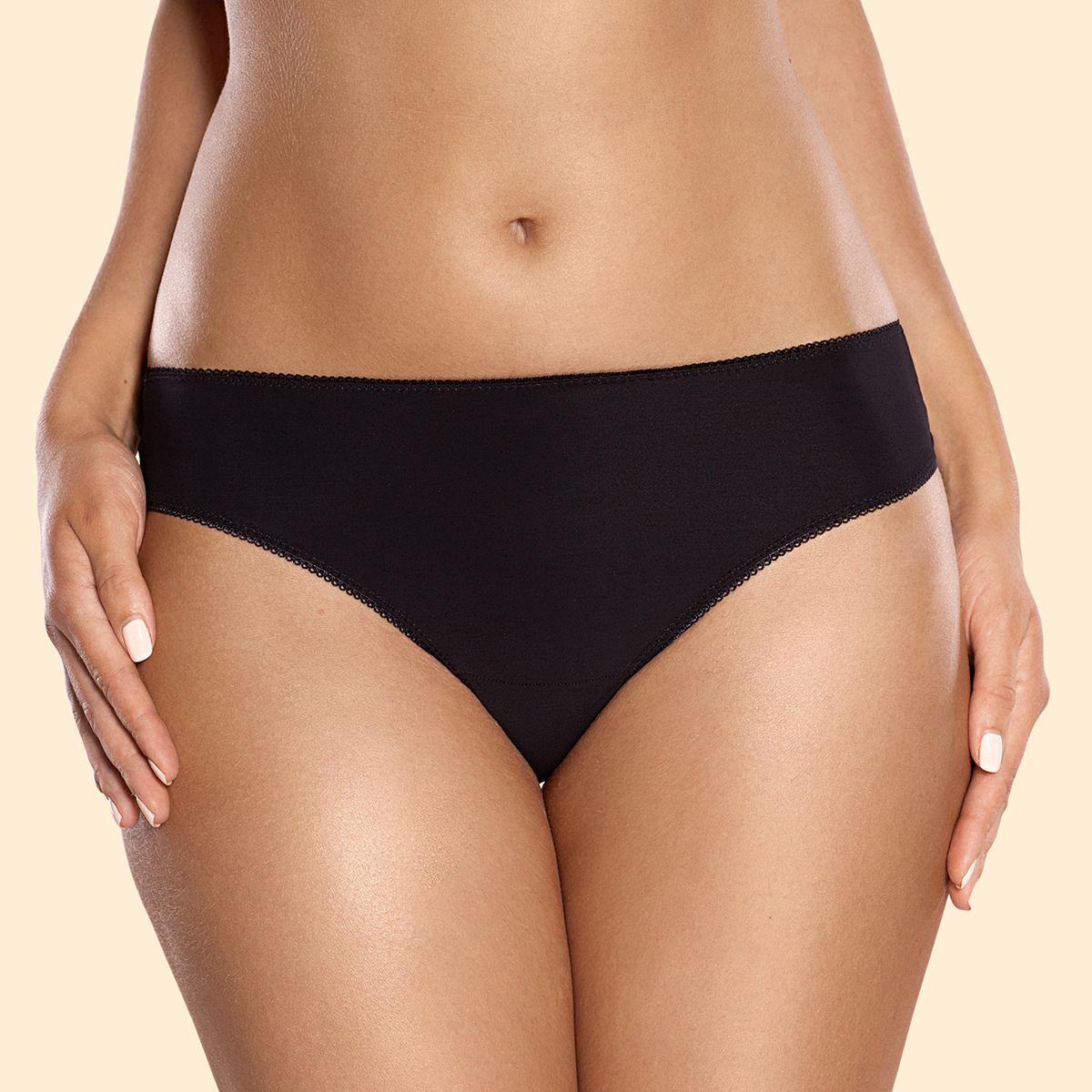 Sheer Back Bikini Panty Ajour Dolce-1