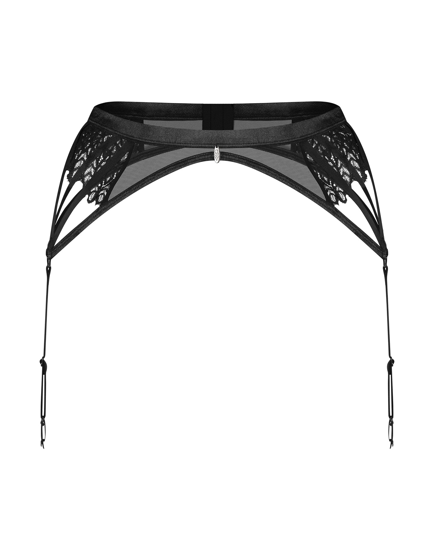 Sexy Sheer Garter Belt Obsessive Donarella-3
