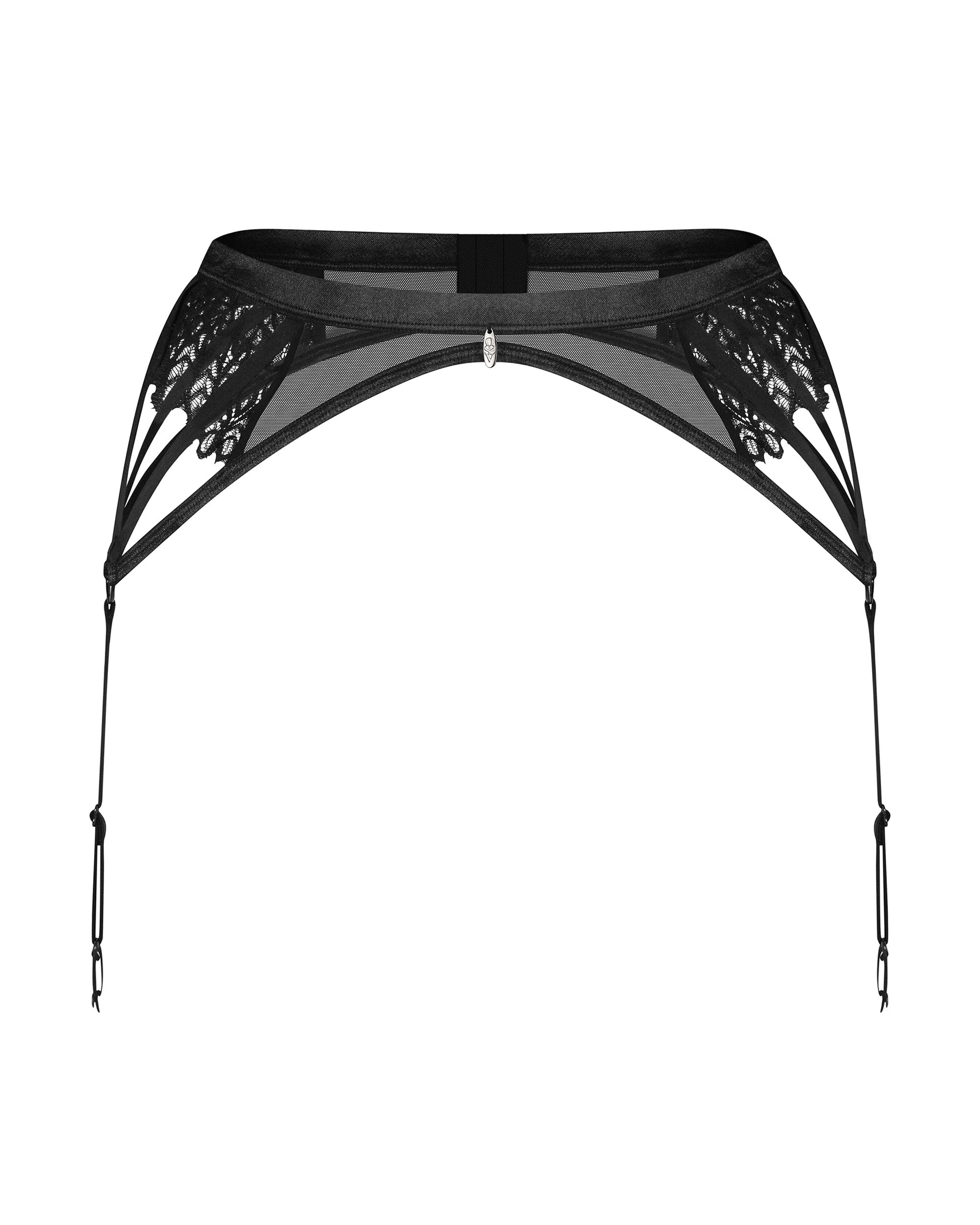 Sexy Sheer Garter Belt Obsessive Donarella-3